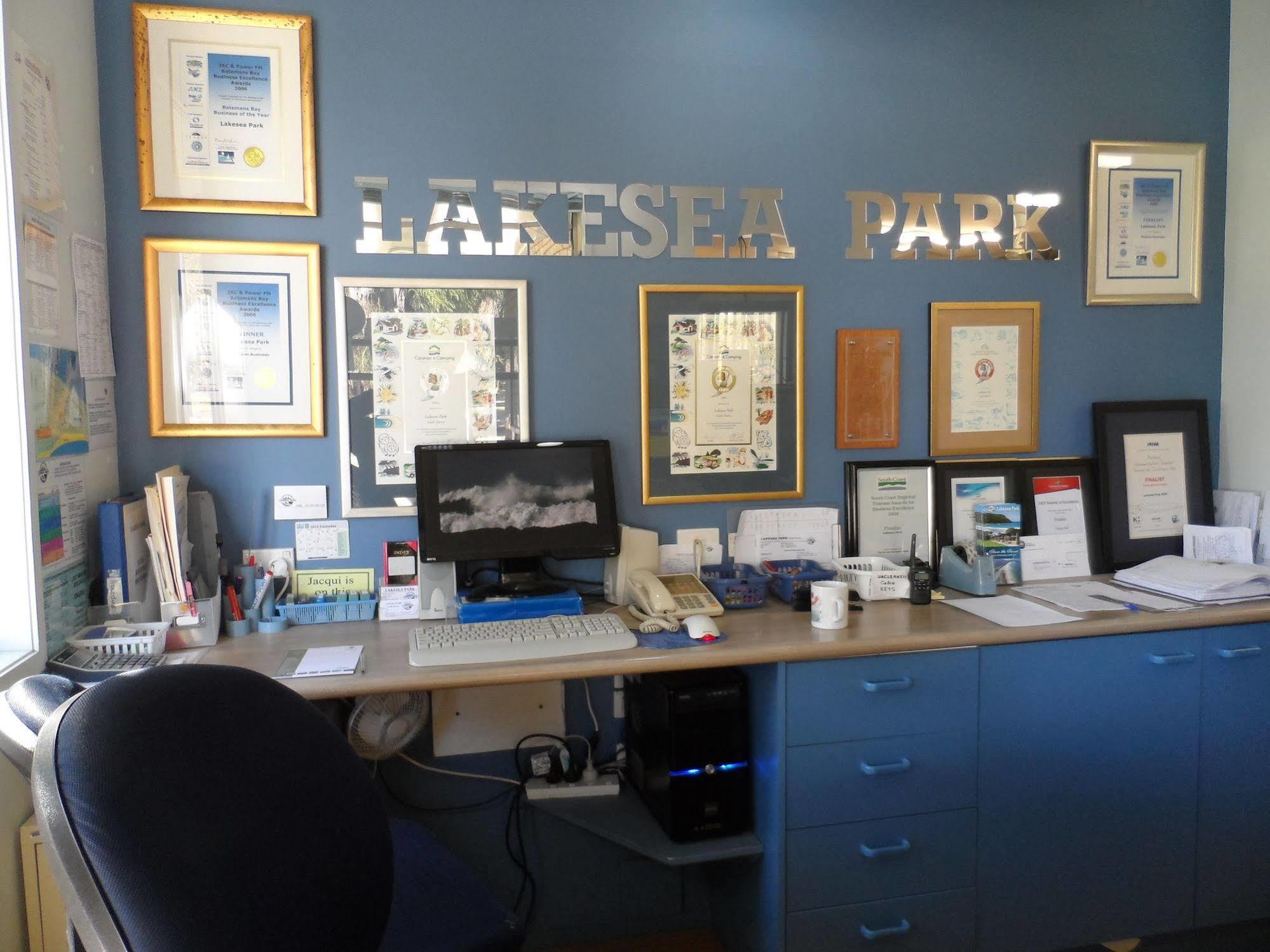 Lakesea Park Durras Bagian luar foto